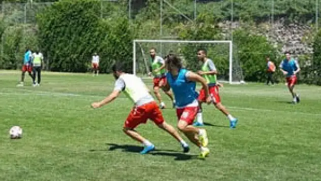 Samsunspor Kızılcahamam'da Tempo Artırdı!