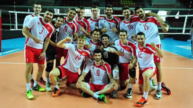 U23 Erkek Voleybol Milli Takımımız Hırvatistan'a Gidiyor!