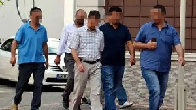 Bafra'da FETÖ-PDY operasyonunda 6 kişi adliyeye sevk edildi 