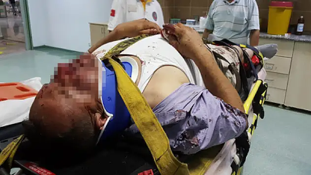 Otomobil ile motosiklet çarpıştı: 1 yaralı