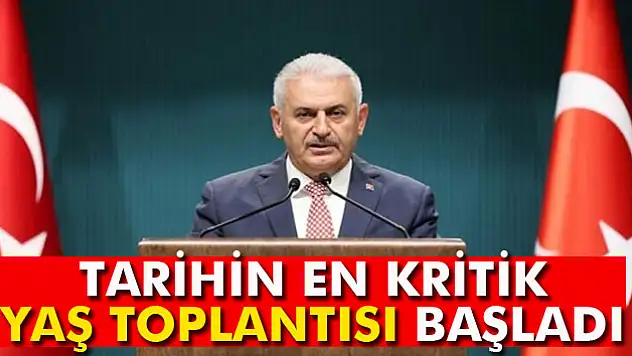 YAŞ toplantısı başladı