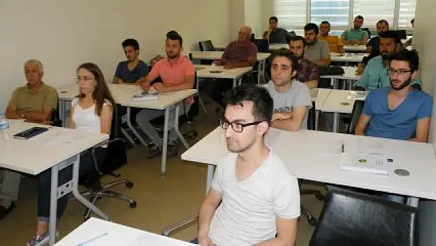  MMO şantiye şeflerini eğitiyor