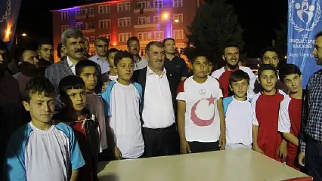 Vezirköprü demokrasi nöbetinde