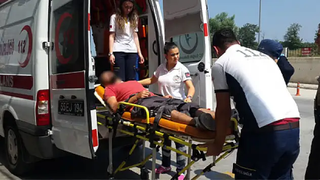  Bonzai içen şahıs hastaneye kaldırıldı