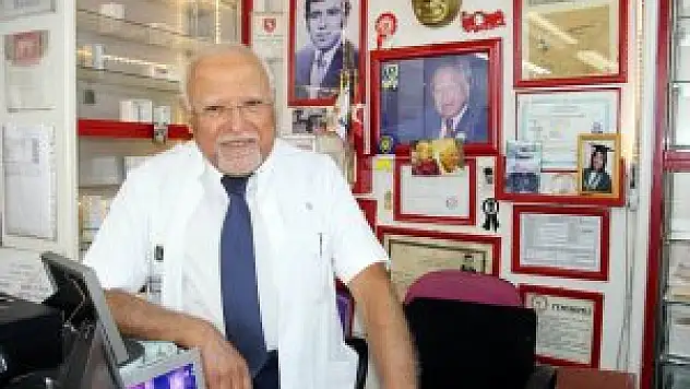 İş yeri binası yıkılınca 46 yıllık mesleğini bıraktı