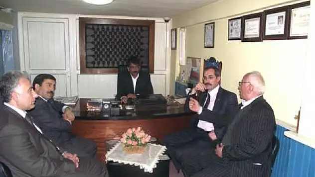 BBP ' den gazetemize ziyaret