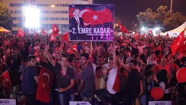 Demokrasi nöbetinde 17'inci gün