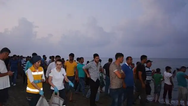 12 yaşındaki kız çocuğu denizde kayboldu