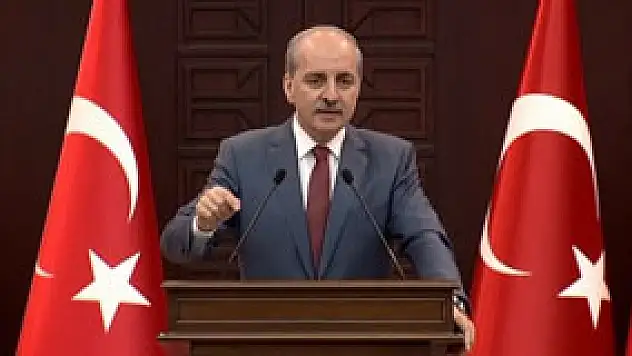 Kurtulmuş: 'TSK'nın yeniden yapılanması...'