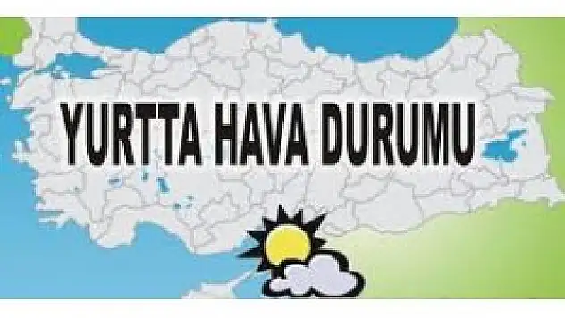 Yurtta hava durumu