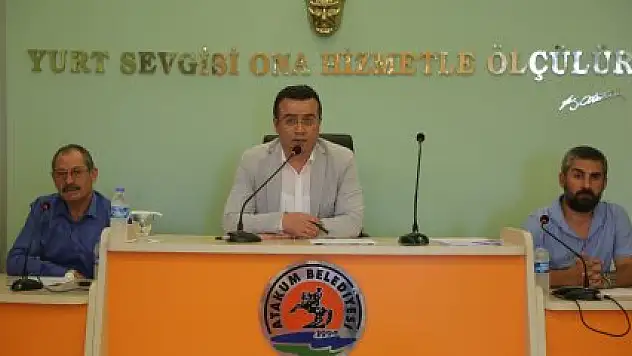  Atakum meclisinden 'darbe girişimine' ortak tepki