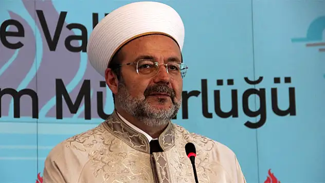 Başbakan Yıldırım, Diyanet İşleri Başkanı Görmez'i kabul etti