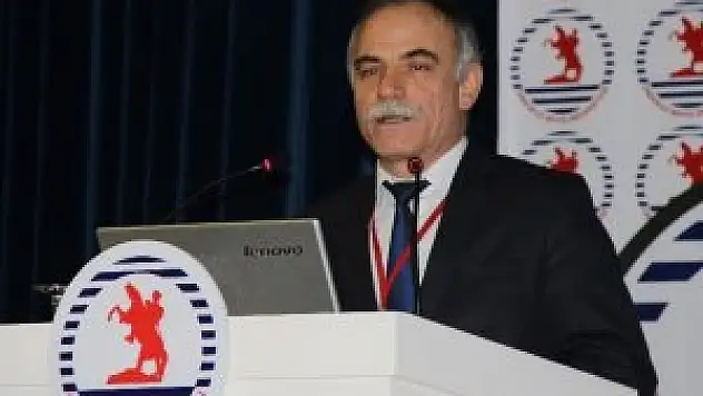 Rektör Akan'dan veda mesajı