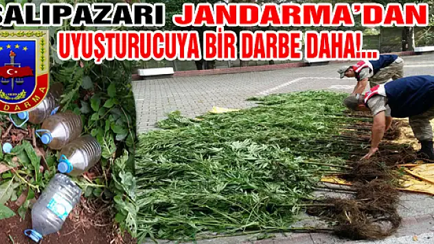Salıpazarı'nda Uyuşturucuya bir darbe daha