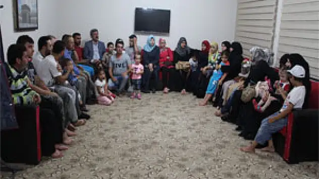 Başkan Suriyelileri dinledi