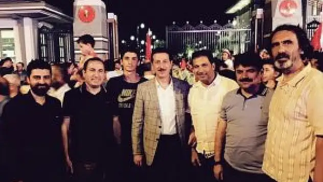 Başkan Erdoğan Tok, Külliye'de