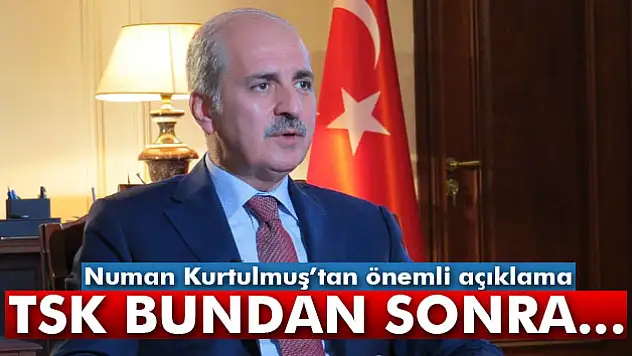 Kurtulmuş: 'Türkiye'yi işgale hazır hale getirmek istediler'
