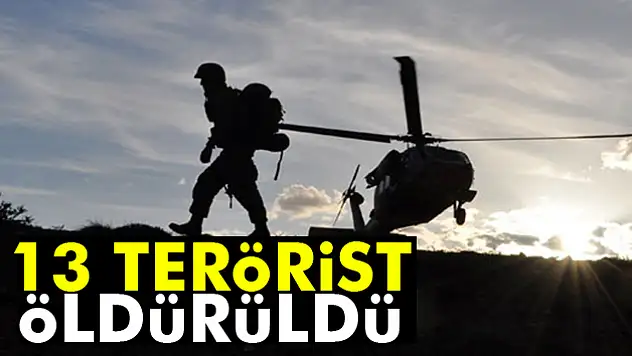 Siirt kırsalına hava harekatı düzenlendi