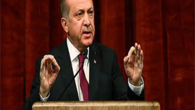 Erdoğan'dan AB'ye rest