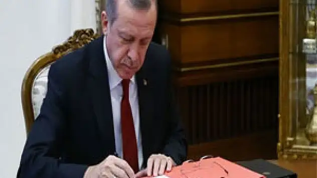 Cumhurbaşkanı Erdoğan o kanunu onayladı