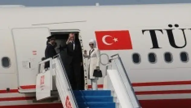 Cumhurbaşkanı Erdoğan Rusya'ya gitti