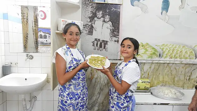 5. kuşak minik ustalar iş başında