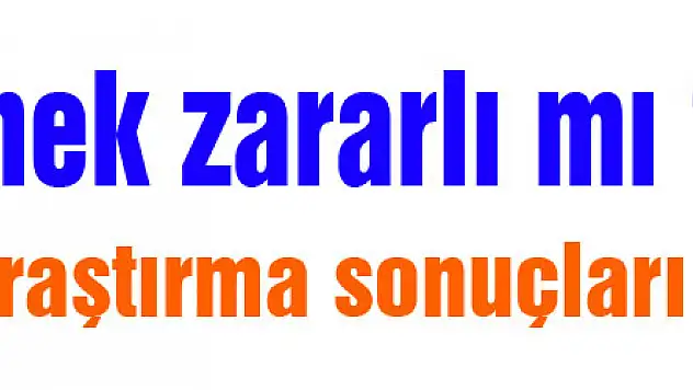 Patates yemek zararlı mı? İşte bilimsel araştırma sonuçları