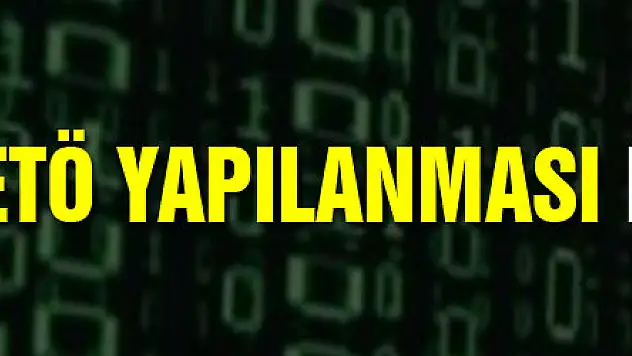 Samsun'da FETÖ yapılanması deşifre edildi