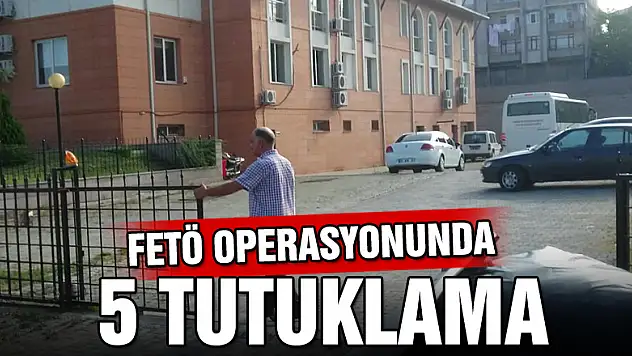 12 Kişiden 7'si serbest, 5'si tutuklu