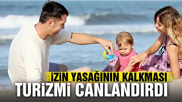 Kamuda izinlerin serbest bırakılması turizmi canlandırdı