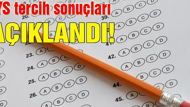 LYS tercih sonuçları açıklandı!