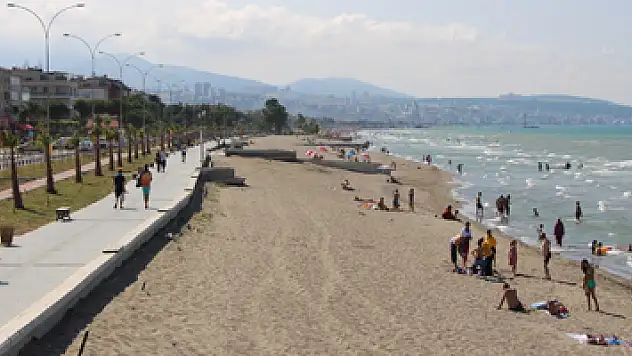 Samsun'da Cumartesi yağmur bekleniyor