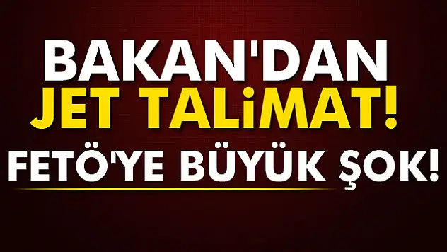 Bakan'dan jet talimat! 200'den fazla taşınmazın devri engellendi