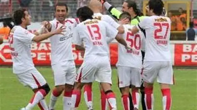 Samsunspor görkemli veda edecek