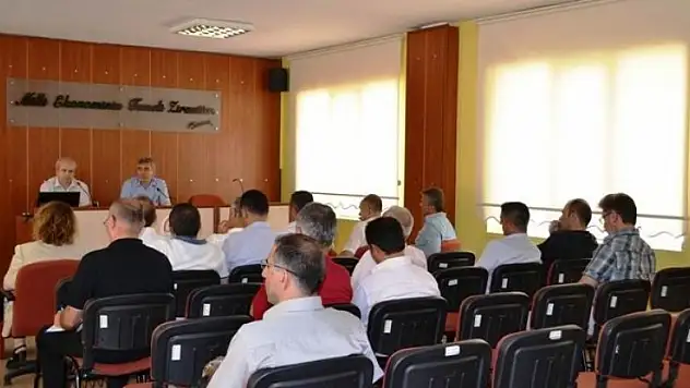 Gıda, Tarım ve Hayvancılık Müdürlüğü koordinasyon toplantısı