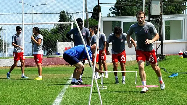 Samsunspor antrenmanında davetsiz misafirler