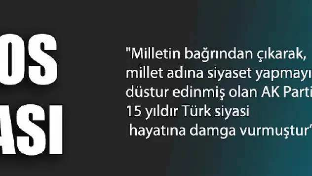 Göksel'den 14 Ağustos açıklaması