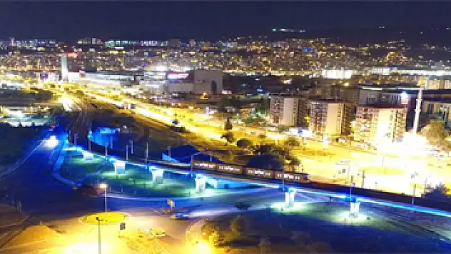 Raylı sistem Tekkeköy hattında test sürüşleri başladı