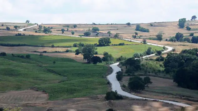 Milli Mücadele'nin ilk durağında yol yatırımının yarısı bitti