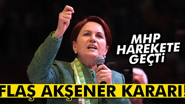 Akşener ve çağrı heyeti disipline sevk edildi