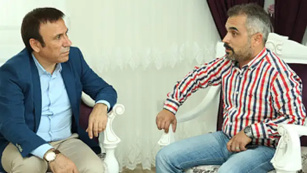 Başkan Genç'ten 15 Temmuz gazisine ziyaret