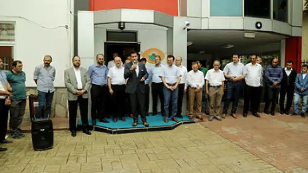 Başkan Tok'tan personeline teşekkür