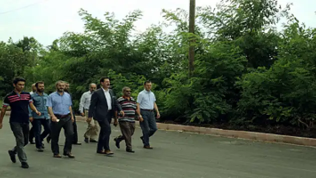 İlkadım'da yeni mahalleler hizmetle kuşatılıyor