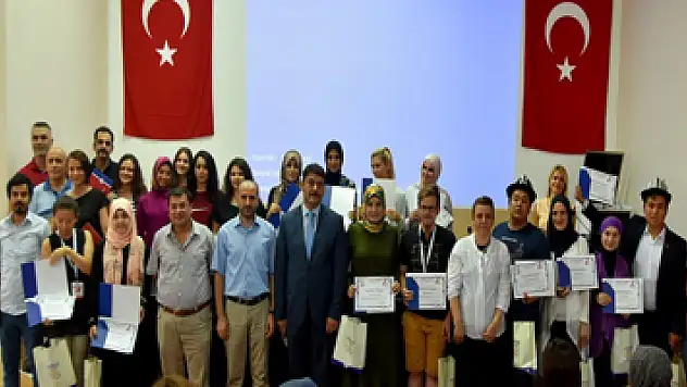 OMÜ-TÜRKÇE'de Türkçe öğrendiler