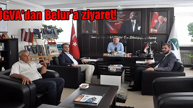 TÜGVA'dan Belur'a ziyaret!