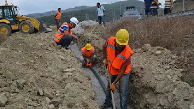 Kavak'a 4.7 milyonluk içme suyu yatırımı