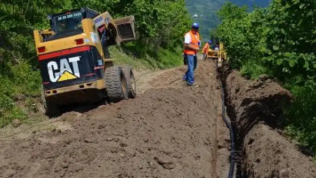 Canik'e 1 milyon liralık içme suyu yatırımı