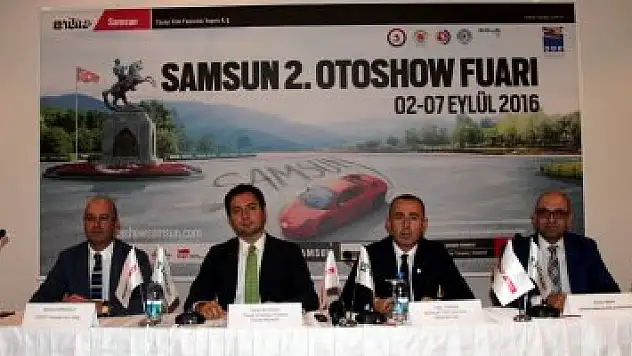 2016'nın ilk otomotiv fuarı Samsun'da