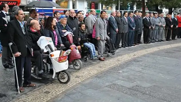 SAMSUN'DA ENGELLİLER HAFTASI ETKİNLİKLERİ