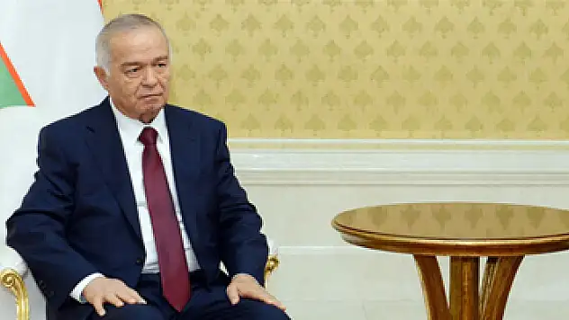 Özbekistan Devlet Başkanı İslam Kerimov hayatını kaybetti